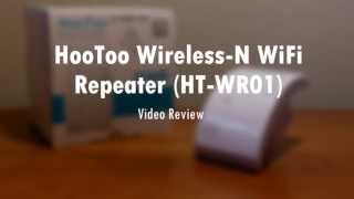 Review HooToo WirelessN WiFi Repeater HTWR01 GeekHelpingHand Recommend  GeekHelpingHand [upl. by Eirbua]