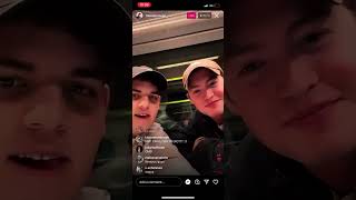 KIT AND TOBIE’S LIVE LMAO😭😭 kitconnor tobie heartstopper instagramlive shorts funny fyp ha [upl. by Charbonnier]