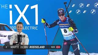 BIATHLON  Women 150 km Individual comp Full race  IBU Cup 5 Ruhpolding Germany  Highlights [upl. by Ynnaffit]