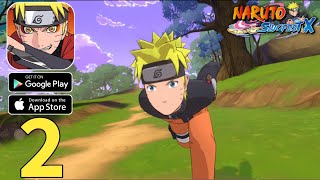 Naruto Slugfest X Gameplay Walkthrough Part 2  Boss Fight ios Android [upl. by Kornher]