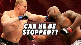 Every Sergei Pavlovich UFC Knockout So Far [upl. by Aehtrod]