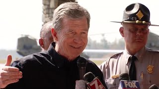 Press conference Gov Cooper FEMA officials in Asheville [upl. by Gabey]