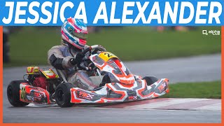 MY CAREER MY WAY  Off The Track with Senior Pro Kart Driver Jessica Alexander [upl. by Jara]