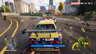 Destrozando Coches de Policia 🆚 quotBMW M3 E30quot Need For Speed Unbound [upl. by Ahsilahs]