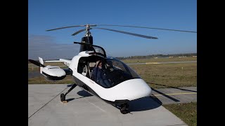 4 seat twin engined twin rotor gyrocopter the Fusioncopter FC4 and gyro news [upl. by Jeremiah]