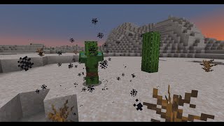 SpyCraft Custom Mobs Datapack Trailer [upl. by Noerb]