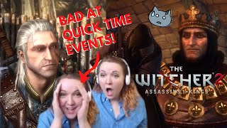 Witcher 2 The Death of Foltest Dragon and All Reaction [upl. by Enetsirk]