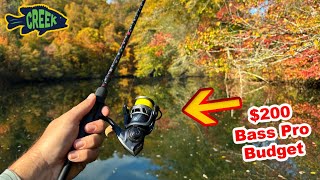 Tournament Challenge 200 Bass Pro Budget I Won [upl. by Aihsrop]