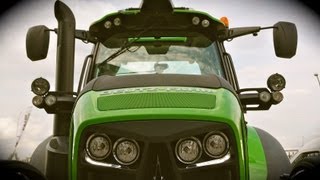 Detailed Walkaround NEW Deutz Fahr Agrotron 5120P  6190 TTV  7250 TTV  Roadshow 2013 [upl. by Amikan]