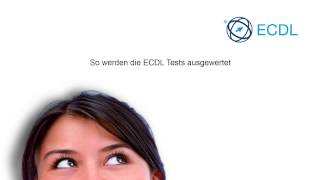 So funktioniert die ECDL Testauswertung [upl. by Artnoed]