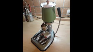 La Peppina FEAR Coffee espresso machine [upl. by Hegarty737]