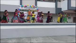 Bathukamma celebrations in green wood scl 2024 [upl. by Azila]