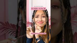 Hair Hack Ligas Parte 3✨ shorts hairhacks hairhack peinadosfaciles peinadosrapidos trenzas [upl. by Sackman]