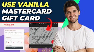 How To Use Vanilla Mastercard Gift Card Online StepbyStep Tutorial [upl. by Eiramit]