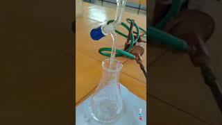 Titration Chemistry lab vlogyoutubeindia youtube youtuber youtubers youtubechan minivlog [upl. by Pawsner540]