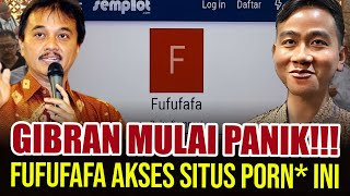 PRESENTASI FULL ROY SURYO FUFUFAFA ITU quotGIBR4Nquot TERUNGKAP DISINI [upl. by Halverson]