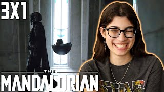 THEYRE BACK THE MANDALORIAN 3x1 REACTION “Chapter 17 The Apostatequot SEASON 3 PREMIERE [upl. by Nalahs]