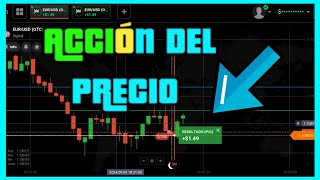 ESTRATEGIA CON ACCIÓN DEL PRECIO EN OPCIONES BINARIAS [upl. by Sothena]