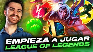 💥 COMO EMPEZAR A JUGAR LOL desde CERO  Todo lo que NECESITAS saber [upl. by Bobker]