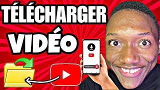 Comment TELECHARGER une VIDEO YOUTUBE sur Telephone sur Galerie [upl. by Mines676]