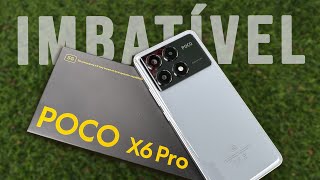 Rei do custo benefício Testamos o POCO X6 Pro 5G [upl. by Akirdnuhs]