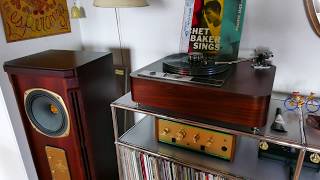 My Living Room Hifi system Tannoy Kensington se with Manley [upl. by Ahsiea264]