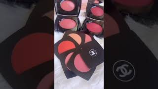 Chanel JOUES CONTRASTE INTENSECREAMTOPOWDER BLUSH [upl. by Doralynn]