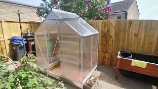 Outsunny 4x6ft Greenhouse Model 845334 Assembly Advice [upl. by Roberto231]