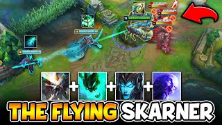 WE CREATED NEW COMBOS WITH THE REWORKED SKARNER PULL THEM ACROSS THE MAP [upl. by Nedak]