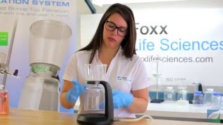 Autofil Laboratory Filtration System  Foxx Life Sciences [upl. by Zigmund]