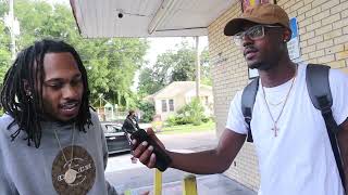 Jacksonville Rapper talks about beef and Music [upl. by Solley]