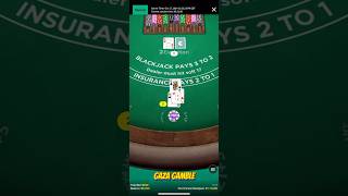 FIRST PERSON BLACKJACK BIG BETS ONLY blackjack casino gambling slot slots poker onlinecasino [upl. by Idoj]