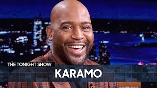 Karamo Dressed Up as a Zombie for His First Hollywood Gig with Joan Rivers  The Tonight Show [upl. by Vasta985]