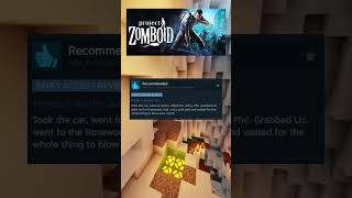 Project Zomboid Reviews projectzomboid steam review gamereview games [upl. by Cordier]