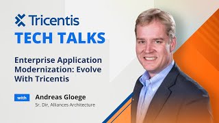 Enterprise Application Modernization Evolve With Tricentis [upl. by Oniger]