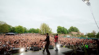 Hkeem x Blackie  HJERTET MITT ER HELT OK LIVE fra Fredrikstad Cup 2023 [upl. by Kinnie]