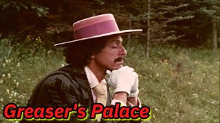 BAD MOVIE REVIEW  Greasers Palace 1972 Worst Western ever [upl. by Geibel]