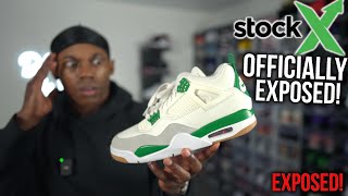 🤯 STOCK X OFFICIALLY GETS EXPOSED FOR SELLING FAKES STOCK X CAN’T GUARANTEE AUTHENTICITY [upl. by Karame517]