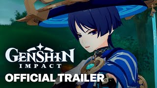 Genshin Impact Wanderer Character Demo Trailer [upl. by Tonl]