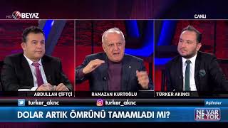 Dolar artık ömrünü tamamladı mı  Ramazan Kurtoğlu  Abdullah Çiftçi [upl. by Zara]