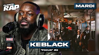 PlanèteRap Keblack Focus avec Fally Ipupa Gaz Mawete Kulturr  amp Fred Musa  25 [upl. by Eirroc]