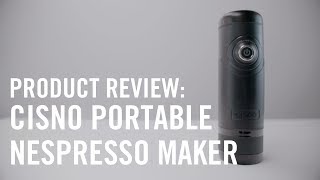 Product Review Cisno Portable Nespresso Maker [upl. by Scevor]