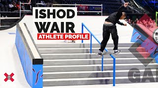 Ishod Wair Athlete Profile  X Games 2022 [upl. by Ellemaj]