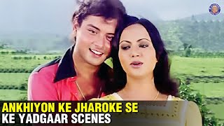 Ankhiyon Ke Jharokhon Se Best Scenes  Sachin Pilgaonkar  Ranjeeta Kaur  Superhit Romantic Movie [upl. by Sioux]