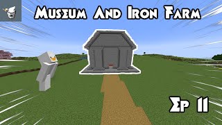 I Built a Museum and Iron Farm  Java Survival Ep 11 [upl. by Grand]