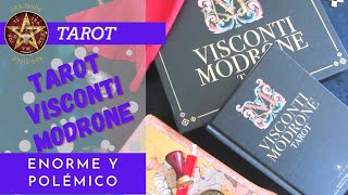 Visconti Modrone ENORME Y CON POLÉMICA¡¡¡🚨🚨🚨 TAROT REVIEW en español 2020 [upl. by Inaboy]