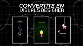 COMO Convertirte en VISUAL DESIGNER en 2024 [upl. by O'Reilly]