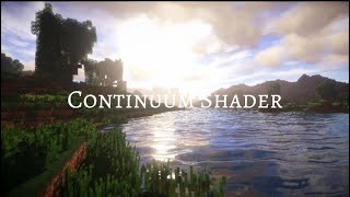 Continuum Shader Realistic Water in 118  Minecraft Bedrock Edition [upl. by Koal]