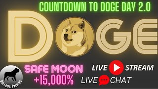 🔴Dogecoin Price is 069 Doge Day 20 LIVE 247 Dogecoin Chart Analysis w Stock Market [upl. by Astto]