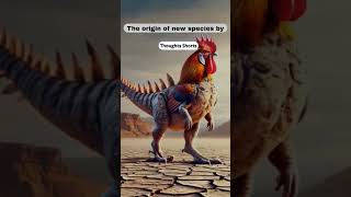 The origin of new species animalfusion hybrids shorts youtubeshorts [upl. by Gusti]